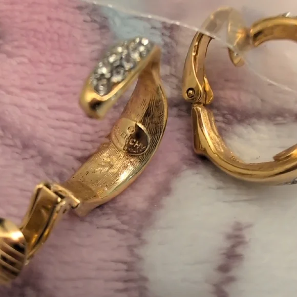 Givenchy Hoop Earrings - Picture 3 of 5